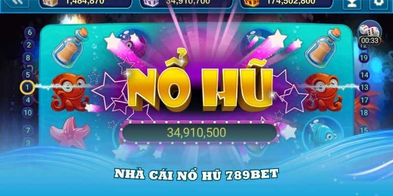 Nhà Cái Nổ Hũ 789Bet - Sân Chơi Cá Cược Chuyên Nghiệp Nhất