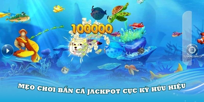 Một số mẹo chơi bắn cá Jackpot cực kỳ hữu hiệu