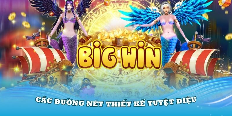 Cảm nhận các đường nét thiết kế tuyệt diệu trong bắn cá Casino