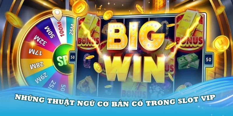 Khám phá những thuật ngữ cơ bản có trong Slot VIP