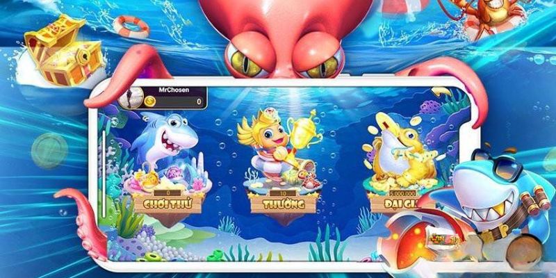 Top 3 Game Bắn Cá Đổi Thưởng Online Hot Nhất Hiện Nay