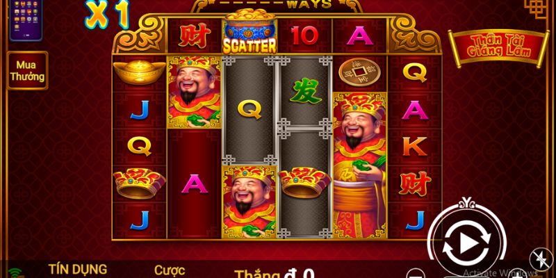 Slot Thần Tài - Top game nổ hũ online xanh chín 2024